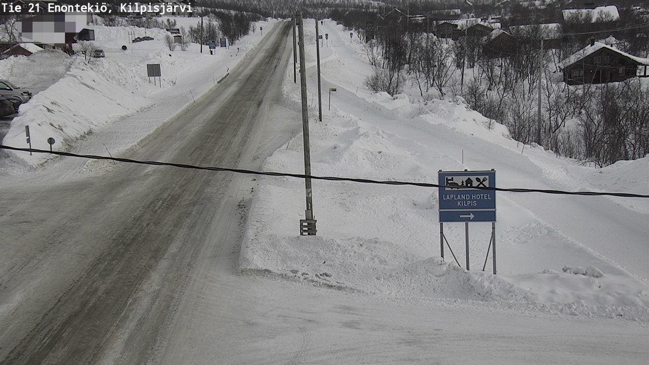 Kelikamerat Kuva Tie 21 Enontekiö, Kilpisjärvi, Enontekiö, Lappi