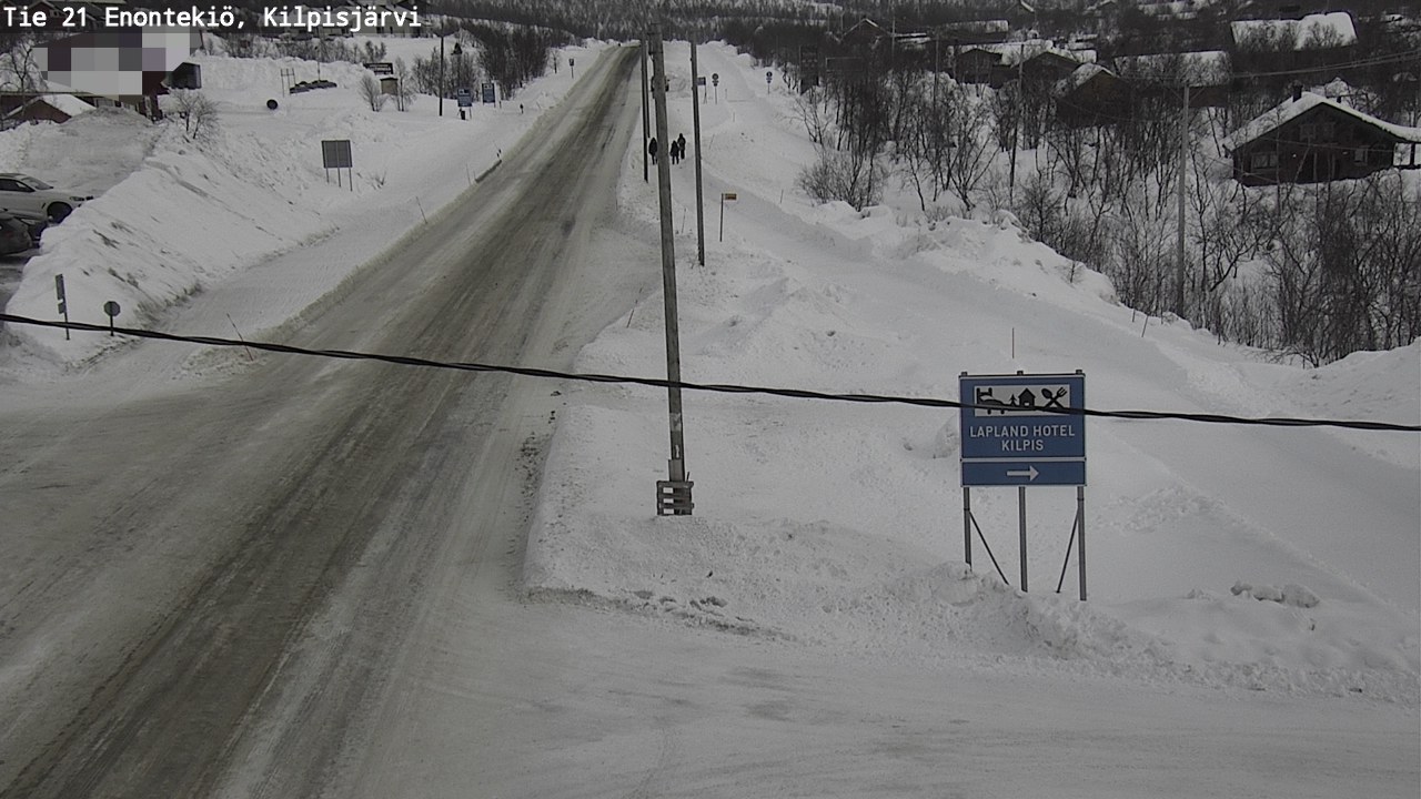 Kelikamerat Kuva Tie 21 Enontekiö, Kilpisjärvi, Enontekiö, Lappi