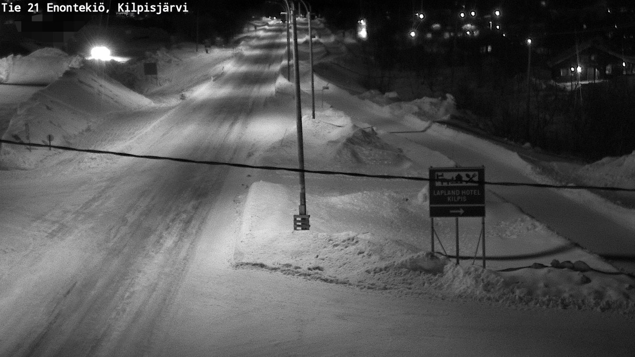 Kelikamerat Kuva Tie 21 Enontekiö, Kilpisjärvi, Enontekiö, Lappi