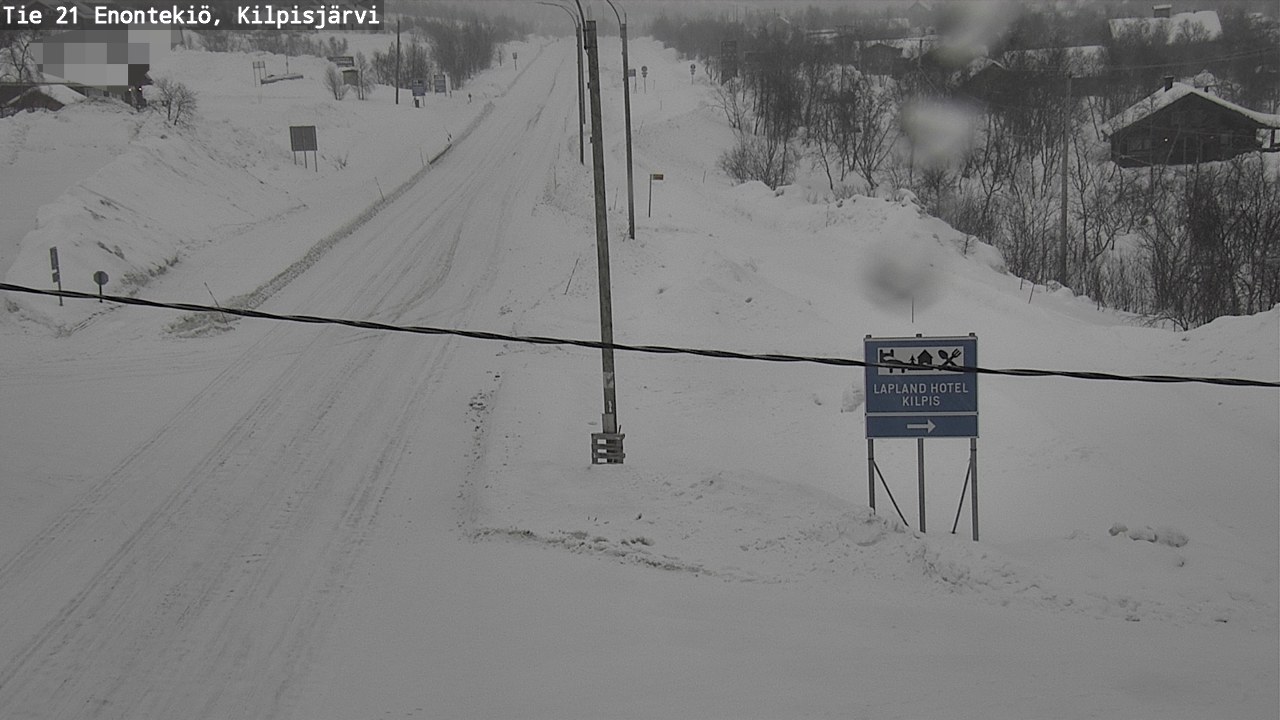 Kelikamerat Kuva Tie 21 Enontekiö, Kilpisjärvi, Enontekiö, Lappi