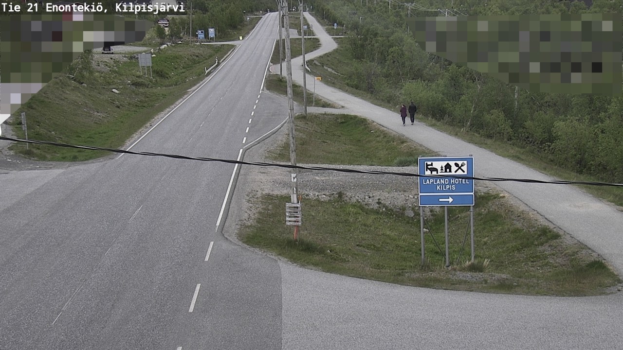 Kelikamerat Kuva Tie 21 Enontekiö, Kilpisjärvi, Enontekiö, Lappi