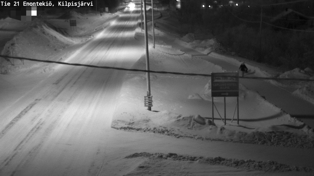 Kelikamerat Kuva Tie 21 Enontekiö, Kilpisjärvi, Enontekiö, Lappi