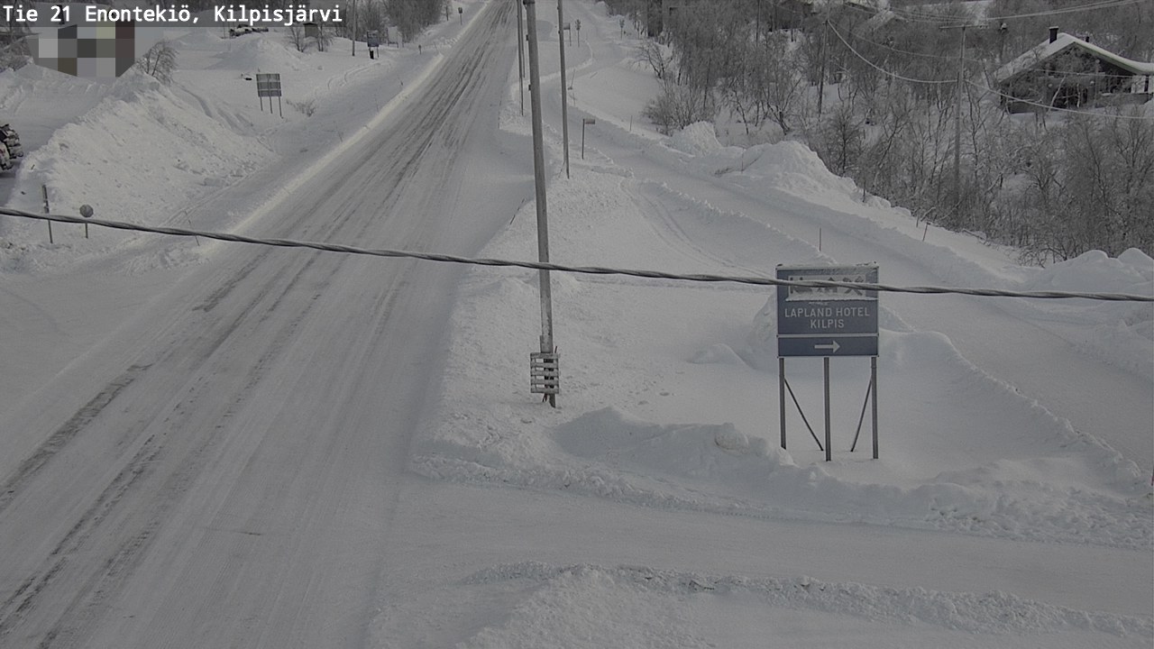 Kelikamerat Kuva Tie 21 Enontekiö, Kilpisjärvi, Enontekiö, Lappi