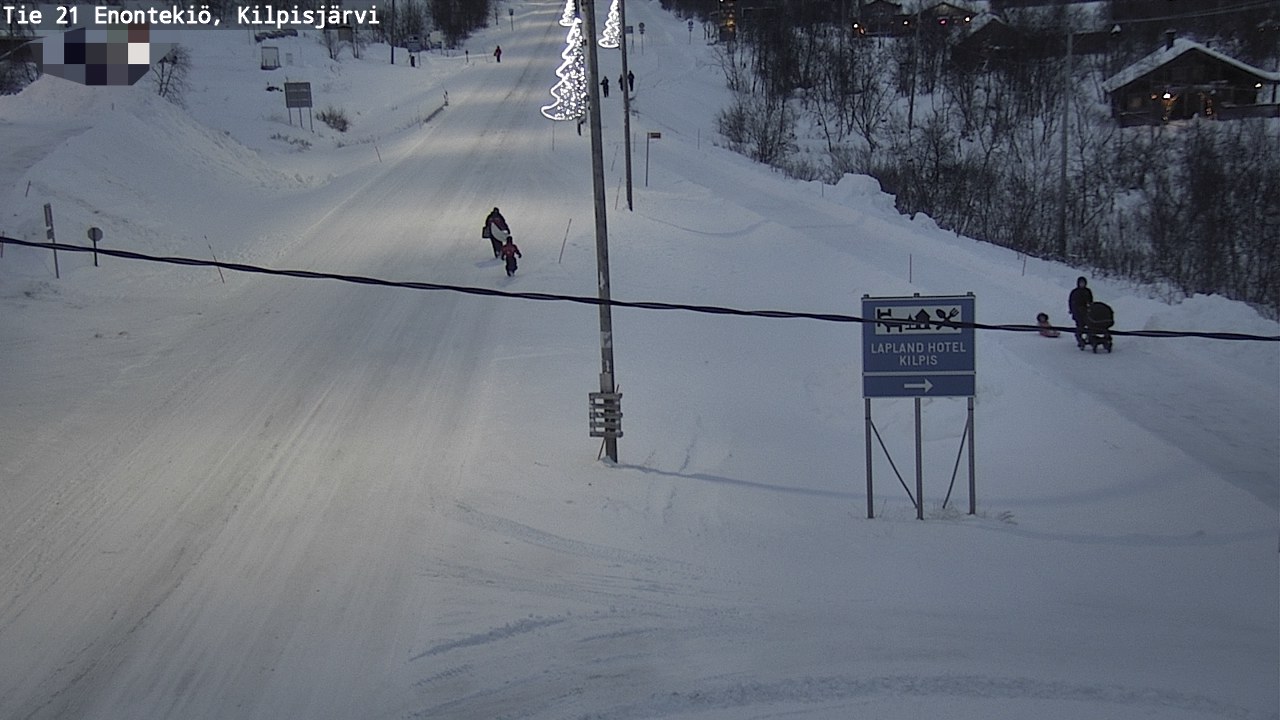 Kelikamerat Kuva Tie 21 Enontekiö, Kilpisjärvi, Enontekiö, Lappi