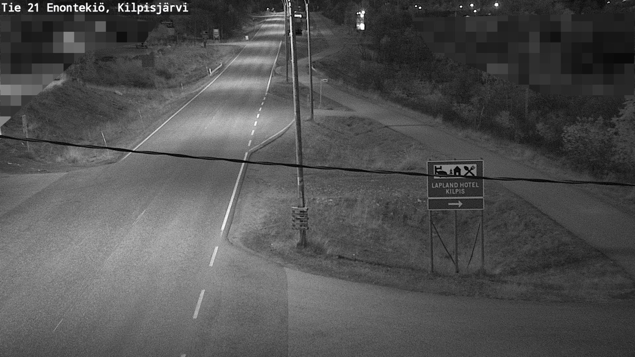 Kelikamerat Kuva Tie 21 Enontekiö, Kilpisjärvi, Enontekiö, Lappi