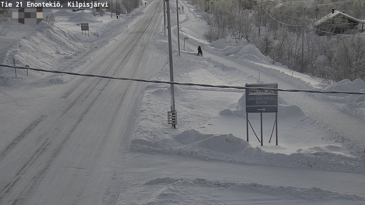 Kelikamerat Kuva Tie 21 Enontekiö, Kilpisjärvi, Enontekiö, Lappi