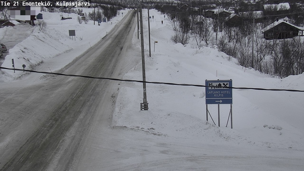 Kelikamerat Kuva Tie 21 Enontekiö, Kilpisjärvi, Enontekiö, Lappi