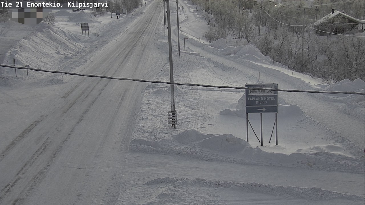 Kelikamerat Kuva Tie 21 Enontekiö, Kilpisjärvi, Enontekiö, Lappi