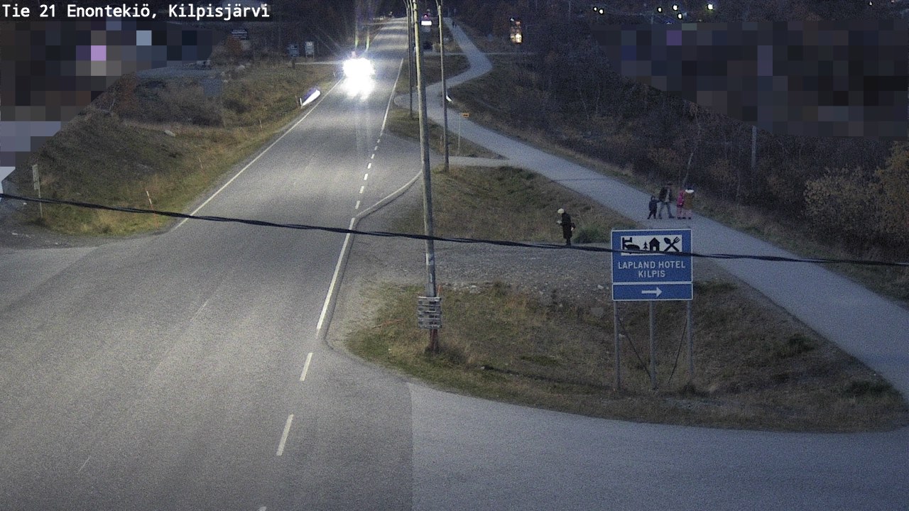 Kelikamerat Kuva Tie 21 Enontekiö, Kilpisjärvi, Enontekiö, Lappi