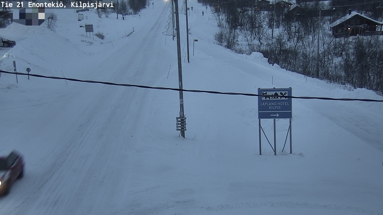 Kelikamerat Kuva Tie 21 Enontekiö, Kilpisjärvi, Enontekiö, Lappi