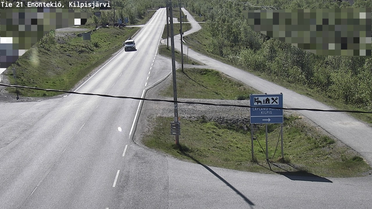 Kelikamerat Kuva Tie 21 Enontekiö, Kilpisjärvi, Enontekiö, Lappi
