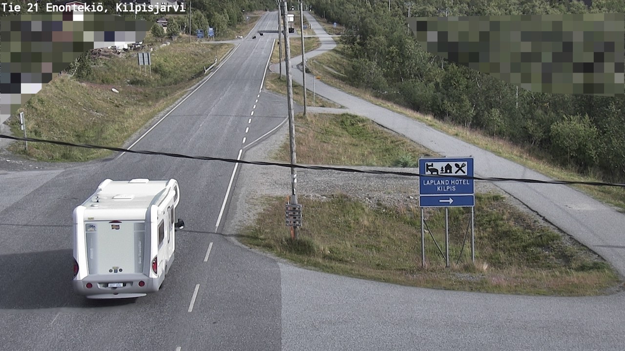 Kelikamerat Kuva Tie 21 Enontekiö, Kilpisjärvi, Enontekiö, Lappi