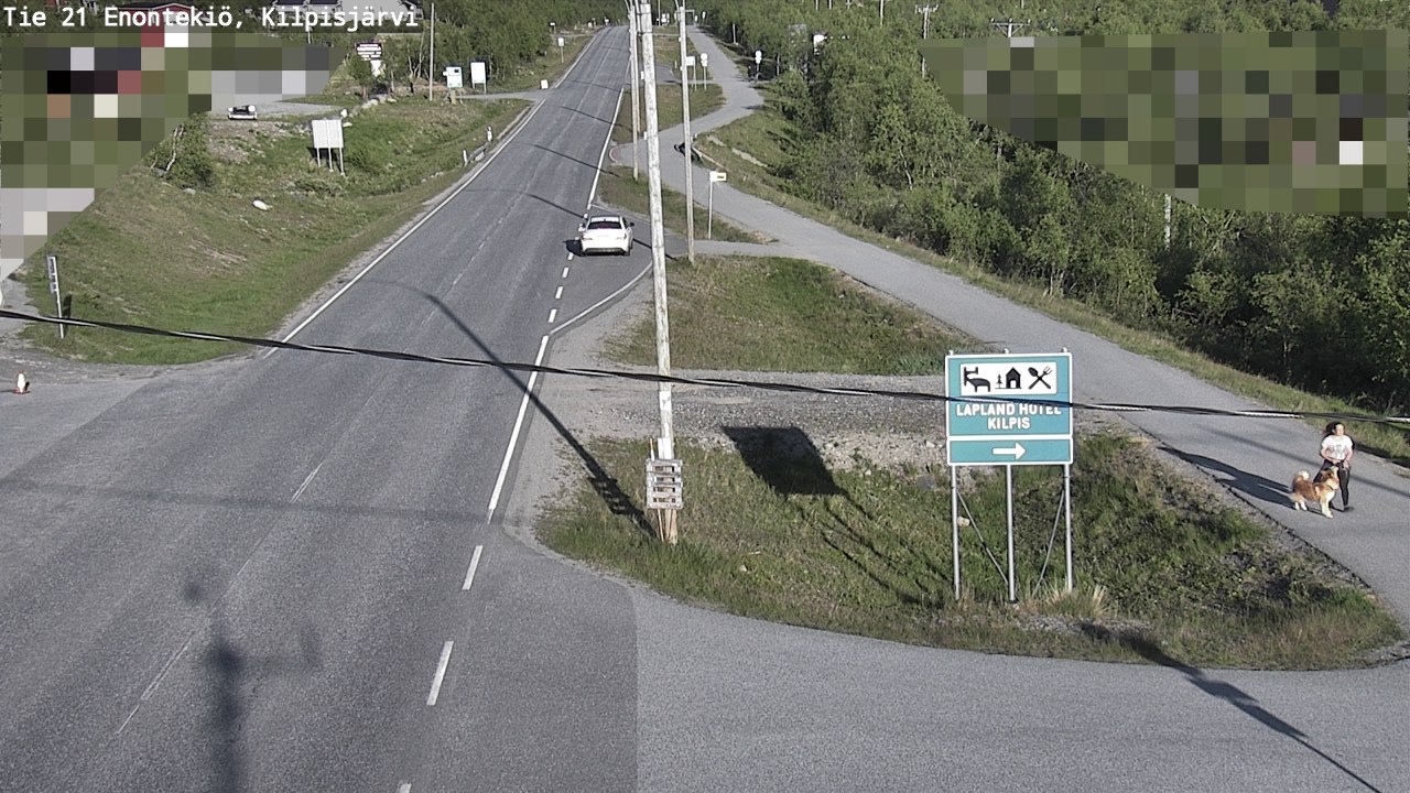 Kelikamerat Kuva Tie 21 Enontekiö, Kilpisjärvi, Enontekiö, Lappi