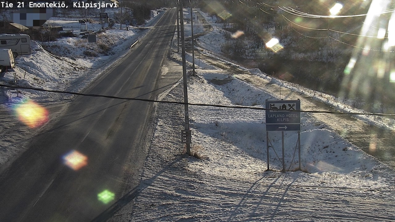 Kelikamerat Kuva Tie 21 Enontekiö, Kilpisjärvi, Enontekiö, Lappi