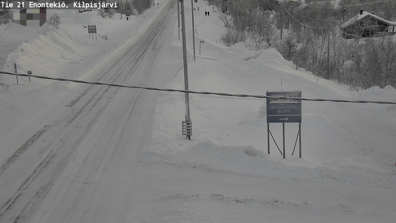 Kelikamerat Kuva Tie 21 Enontekiö, Kilpisjärvi, Enontekiö, Lappi