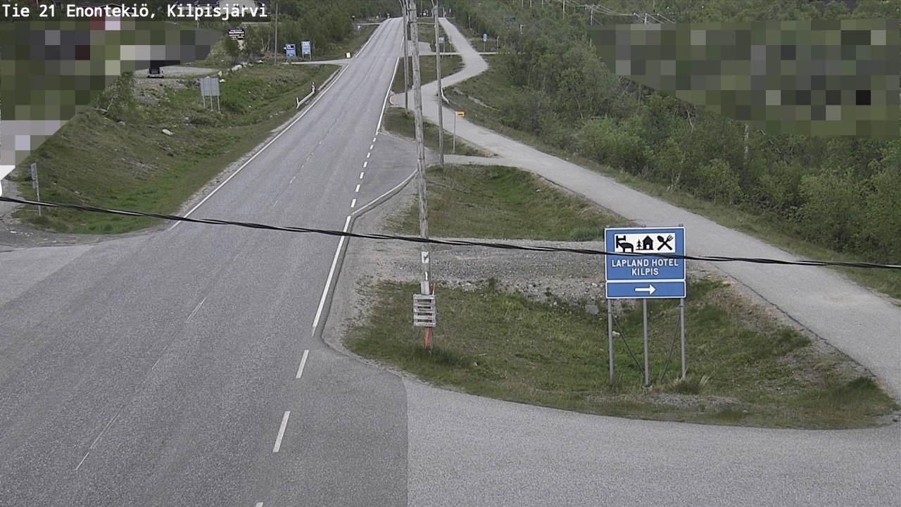 Kelikamerat Kuva Tie 21 Enontekiö, Kilpisjärvi, Enontekiö, Lappi
