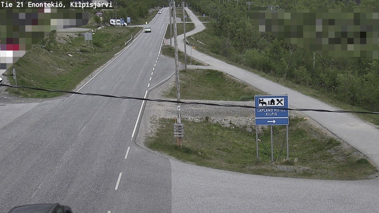 Kelikamerat Kuva Tie 21 Enontekiö, Kilpisjärvi, Enontekiö, Lappi