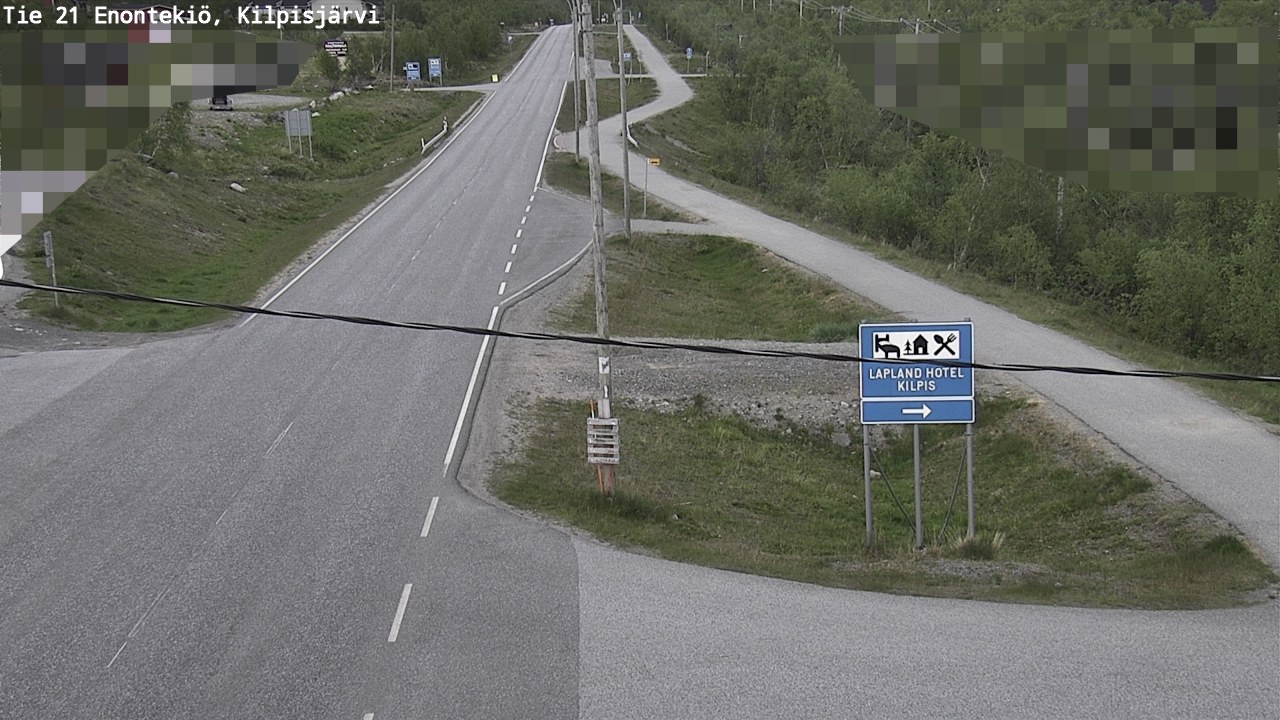 Kelikamerat Kuva Tie 21 Enontekiö, Kilpisjärvi, Enontekiö, Lappi