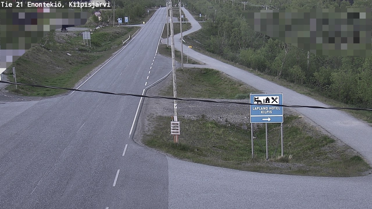 Kelikamerat Kuva Tie 21 Enontekiö, Kilpisjärvi, Enontekiö, Lappi
