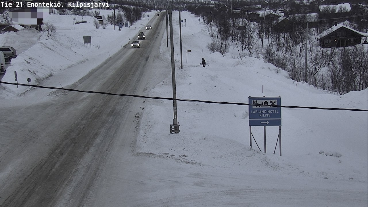 Kelikamerat Kuva Tie 21 Enontekiö, Kilpisjärvi, Enontekiö, Lappi