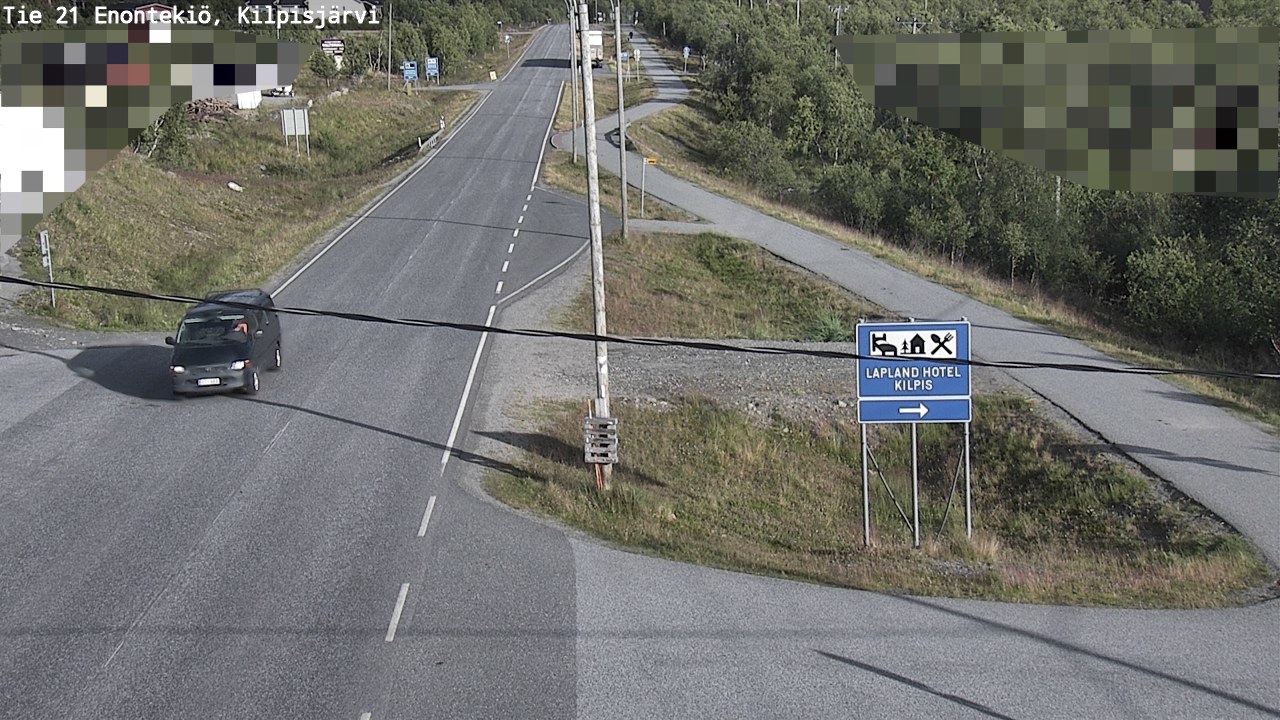 Kelikamerat Kuva Tie 21 Enontekiö, Kilpisjärvi, Enontekiö, Lappi