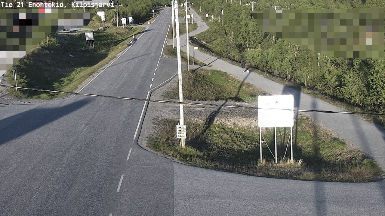 Kelikamerat Kuva Tie 21 Enontekiö, Kilpisjärvi, Enontekiö, Lappi