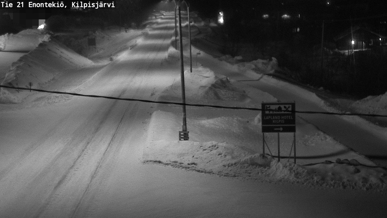 Kelikamerat Kuva Tie 21 Enontekiö, Kilpisjärvi, Enontekiö, Lappi