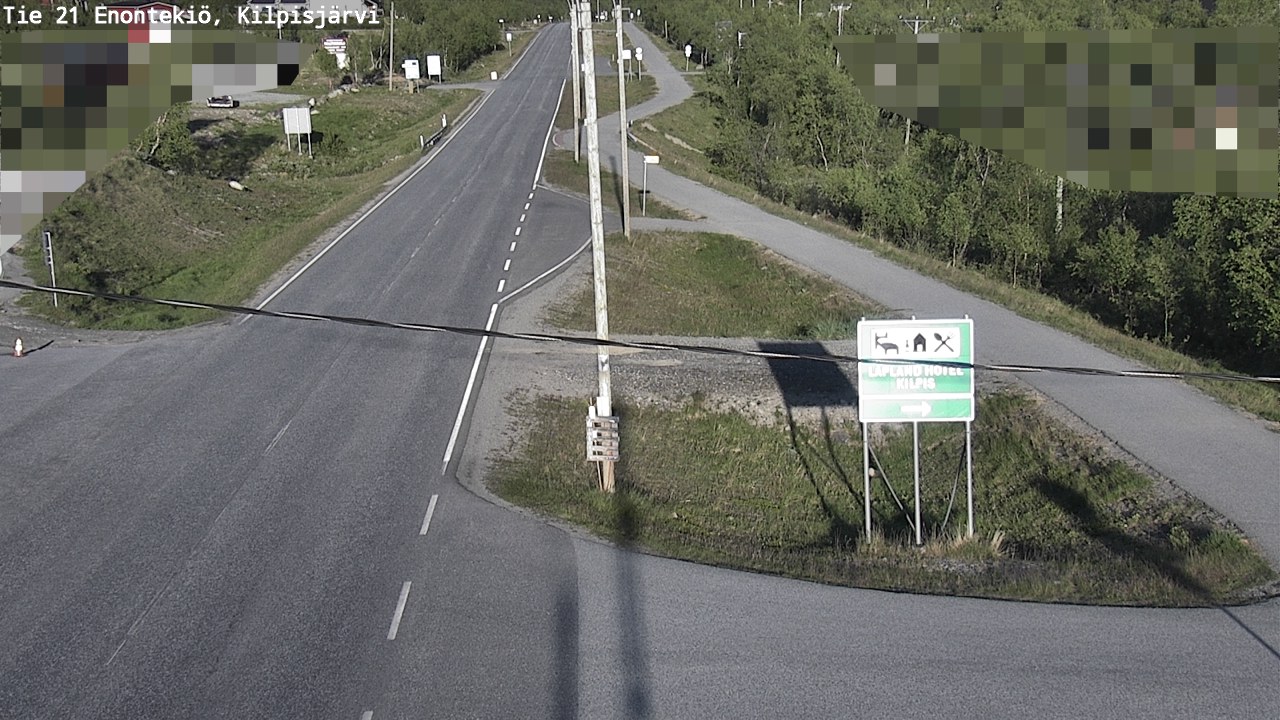 Kelikamerat Kuva Tie 21 Enontekiö, Kilpisjärvi, Enontekiö, Lappi