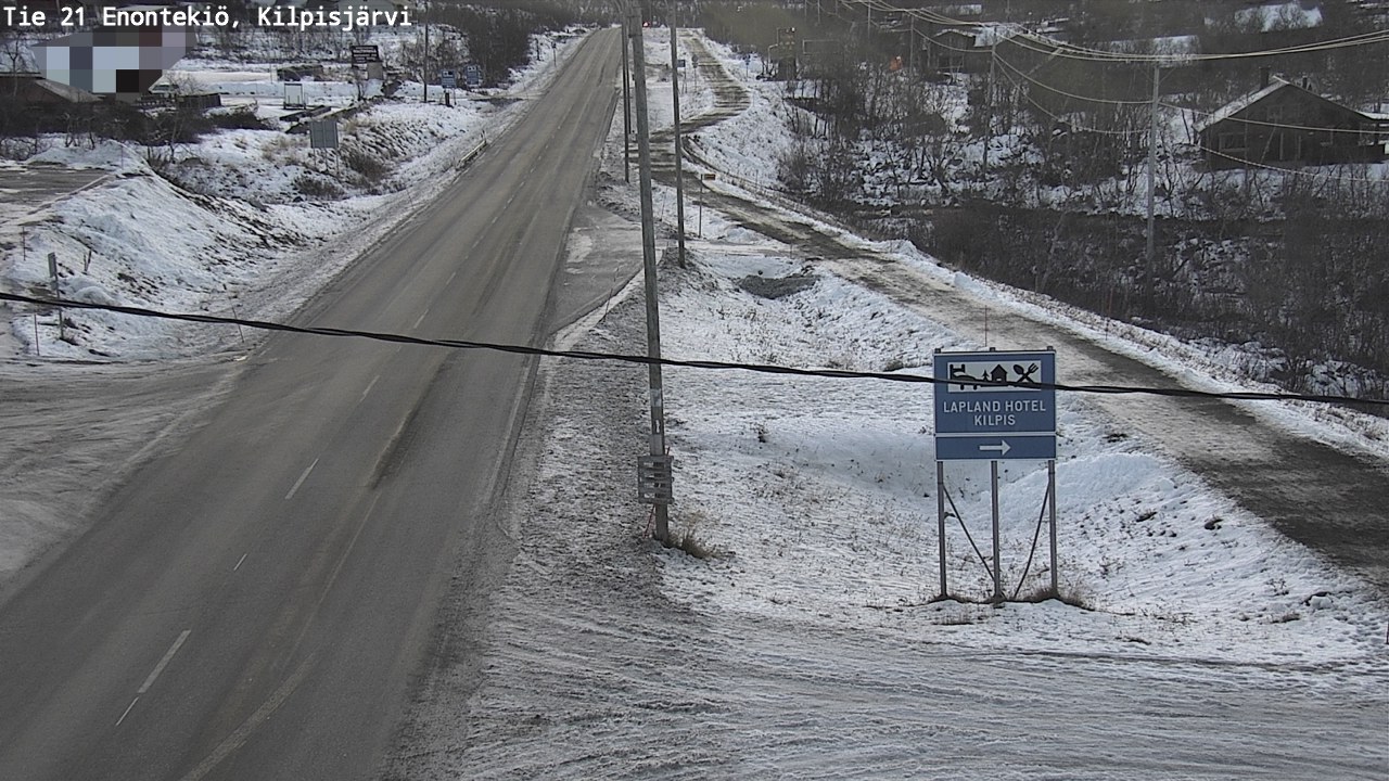 Kelikamerat Kuva Tie 21 Enontekiö, Kilpisjärvi, Enontekiö, Lappi