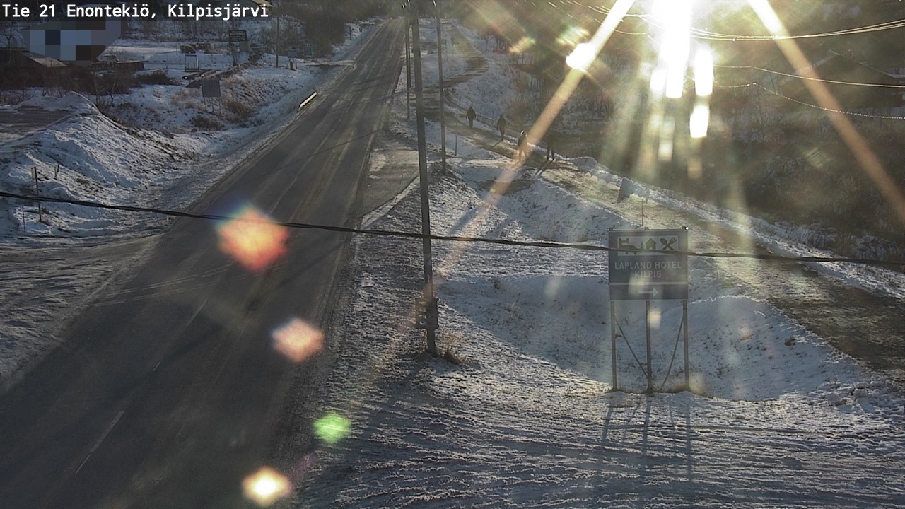 Kelikamerat Kuva Tie 21 Enontekiö, Kilpisjärvi, Enontekiö, Lappi