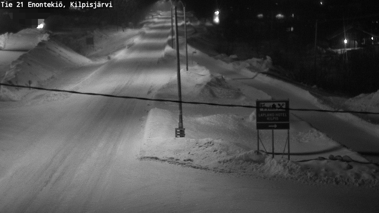 Kelikamerat Kuva Tie 21 Enontekiö, Kilpisjärvi, Enontekiö, Lappi