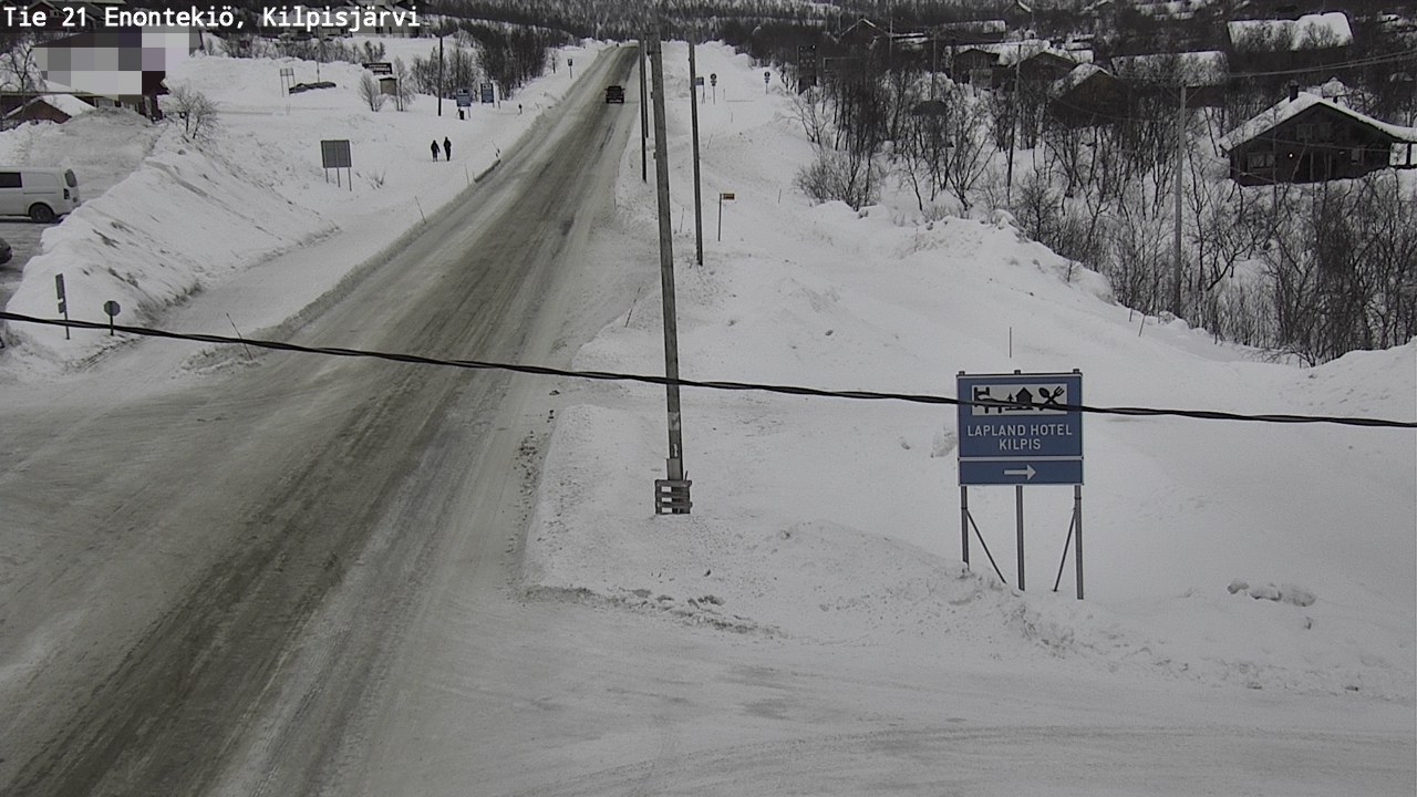 Kelikamerat Kuva Tie 21 Enontekiö, Kilpisjärvi, Enontekiö, Lappi