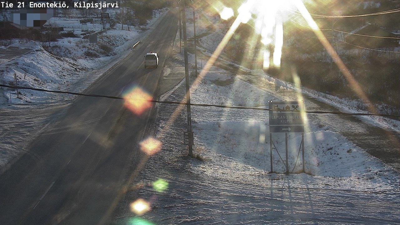 Kelikamerat Kuva Tie 21 Enontekiö, Kilpisjärvi, Enontekiö, Lappi