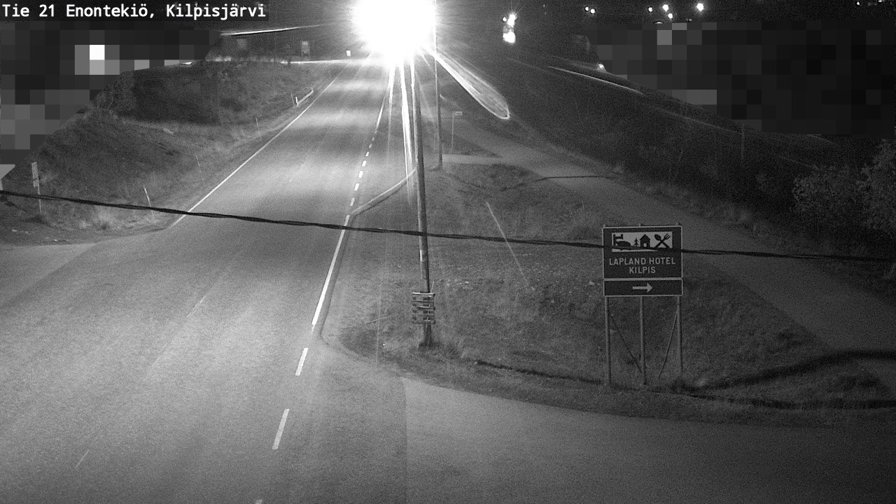 Kelikamerat Kuva Tie 21 Enontekiö, Kilpisjärvi, Enontekiö, Lappi