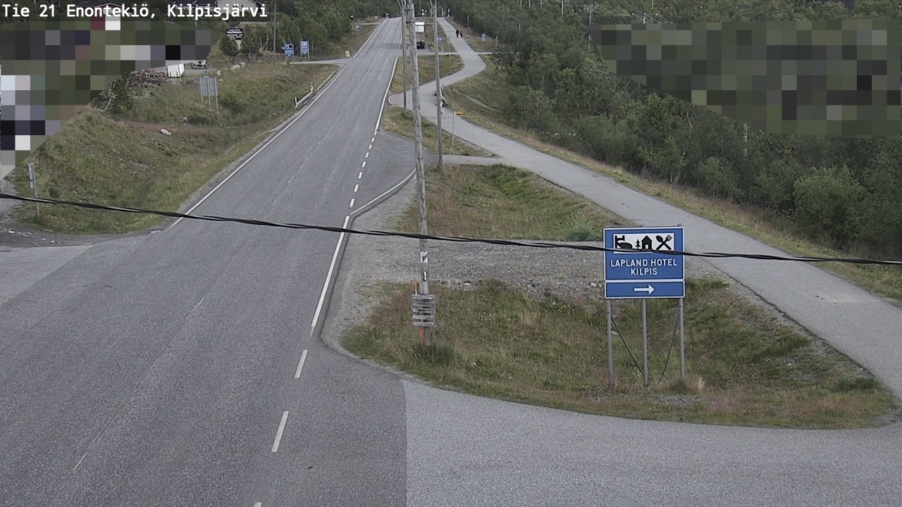 Kelikamerat Kuva Tie 21 Enontekiö, Kilpisjärvi, Enontekiö, Lappi