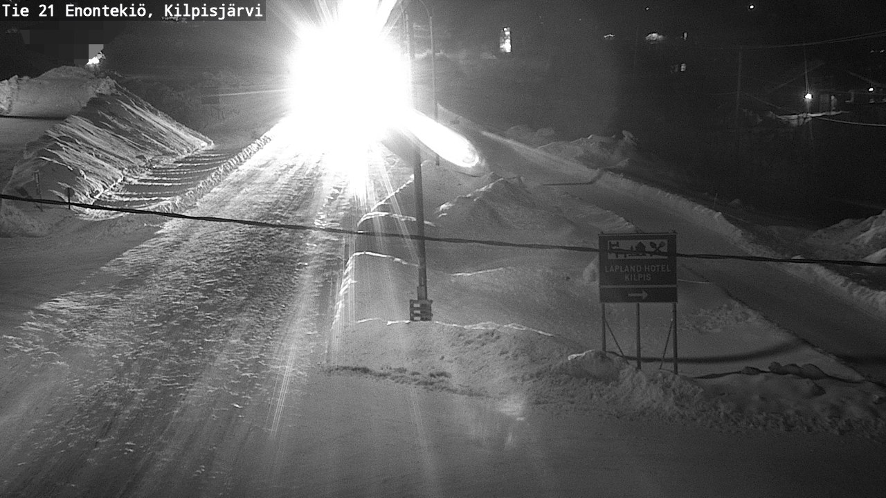 Kelikamerat Kuva Tie 21 Enontekiö, Kilpisjärvi, Enontekiö, Lappi