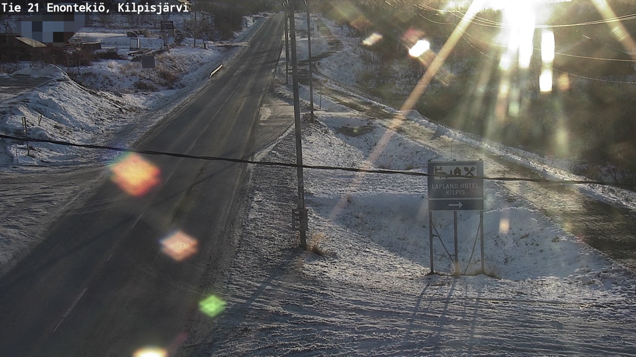 Kelikamerat Kuva Tie 21 Enontekiö, Kilpisjärvi, Enontekiö, Lappi