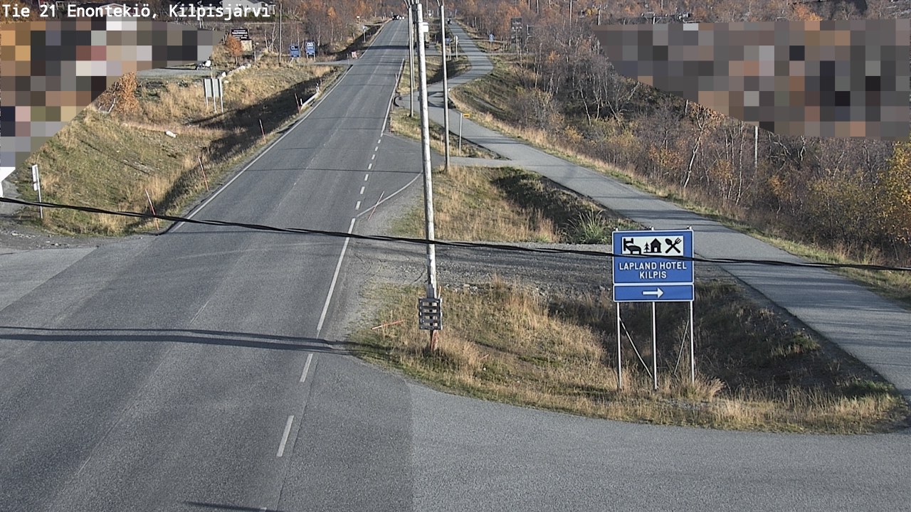 Kelikamerat Kuva Tie 21 Enontekiö, Kilpisjärvi, Enontekiö, Lappi