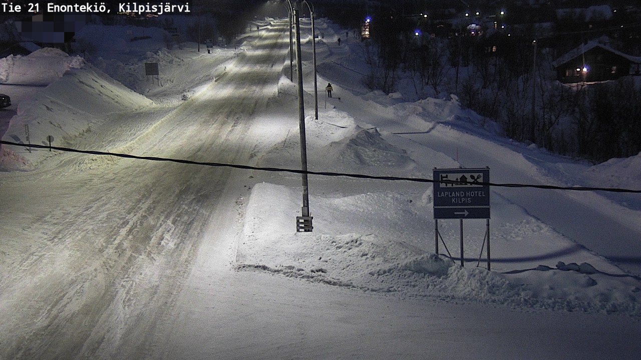 Kelikamerat Kuva Tie 21 Enontekiö, Kilpisjärvi, Enontekiö, Lappi