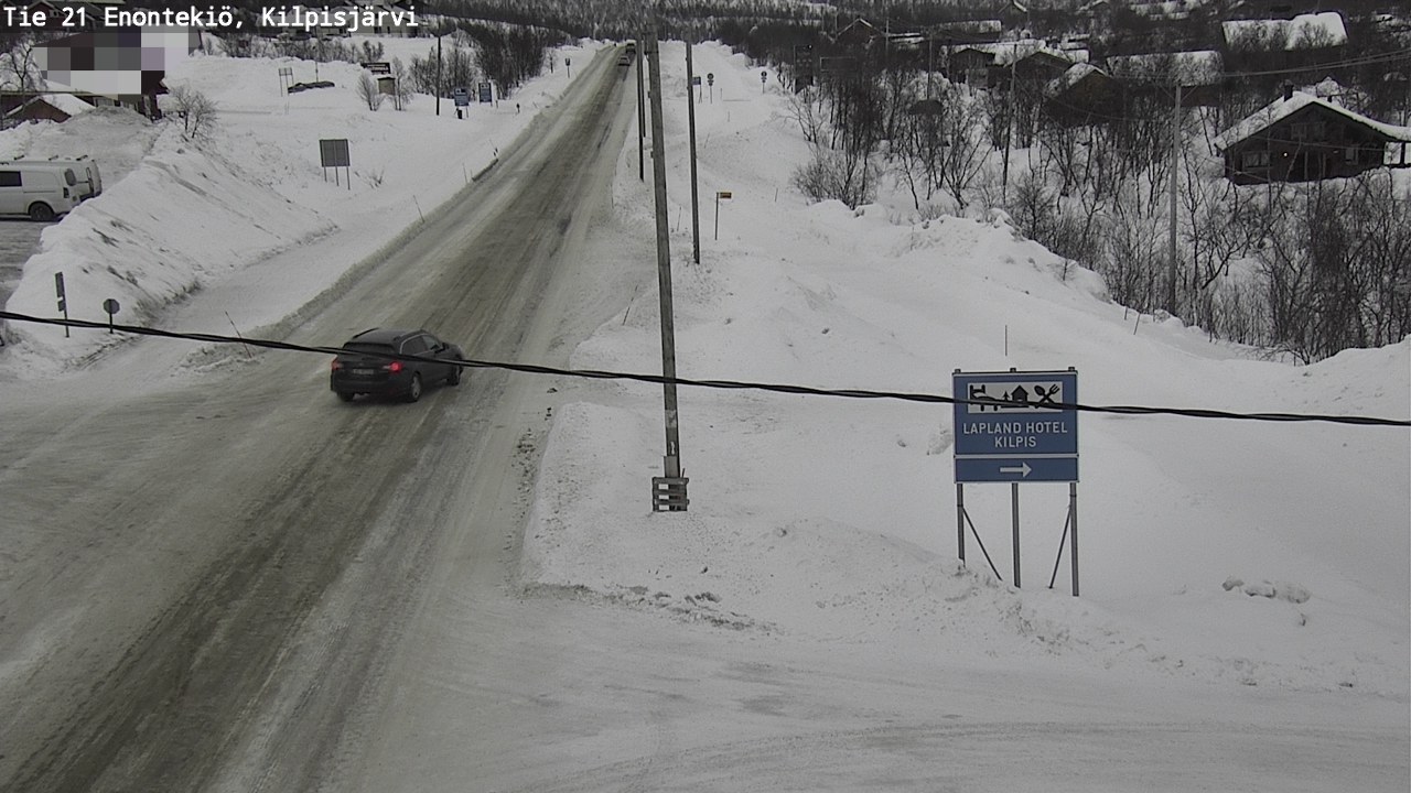 Kelikamerat Kuva Tie 21 Enontekiö, Kilpisjärvi, Enontekiö, Lappi