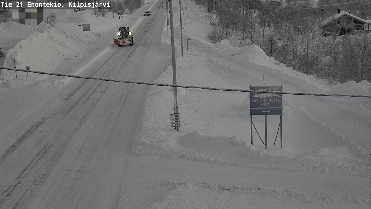 Kelikamerat Kuva Tie 21 Enontekiö, Kilpisjärvi, Enontekiö, Lappi