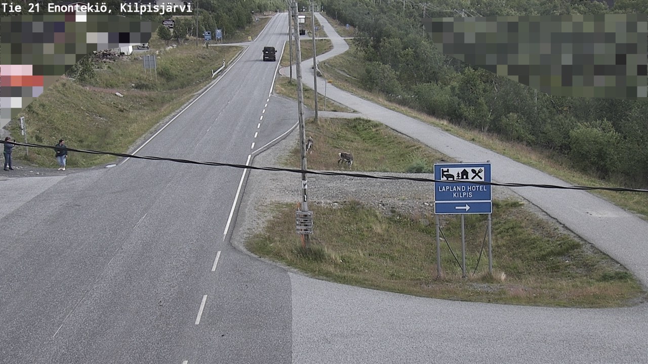 Kelikamerat Kuva Tie 21 Enontekiö, Kilpisjärvi, Enontekiö, Lappi