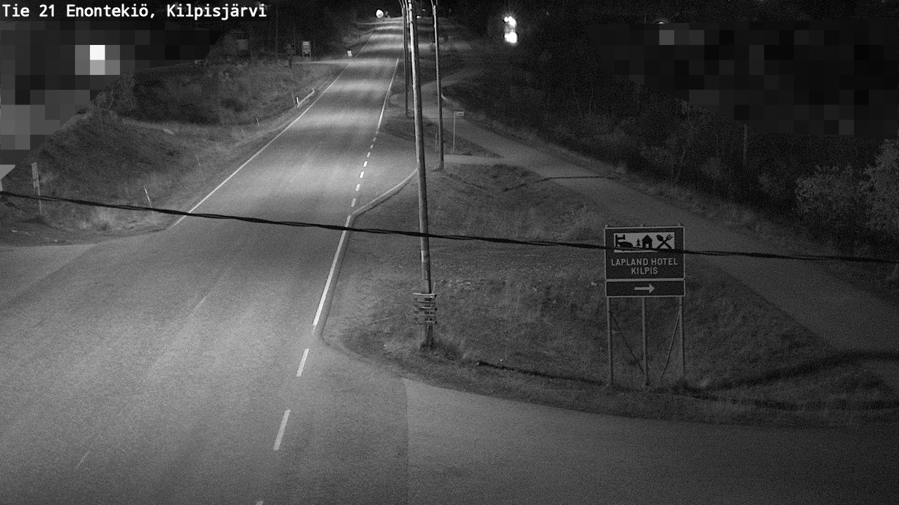 Kelikamerat Kuva Tie 21 Enontekiö, Kilpisjärvi, Enontekiö, Lappi