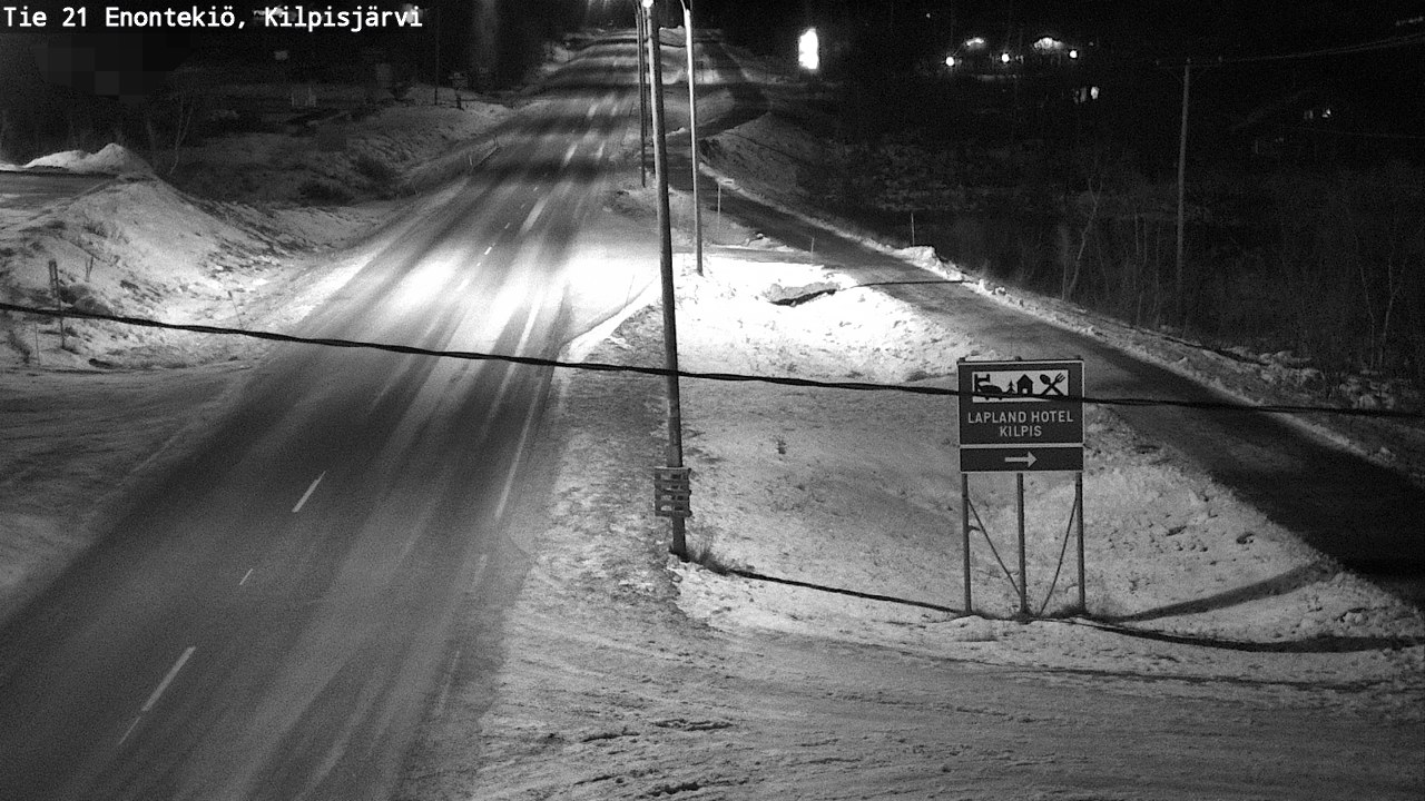 Kelikamerat Kuva Tie 21 Enontekiö, Kilpisjärvi, Enontekiö, Lappi