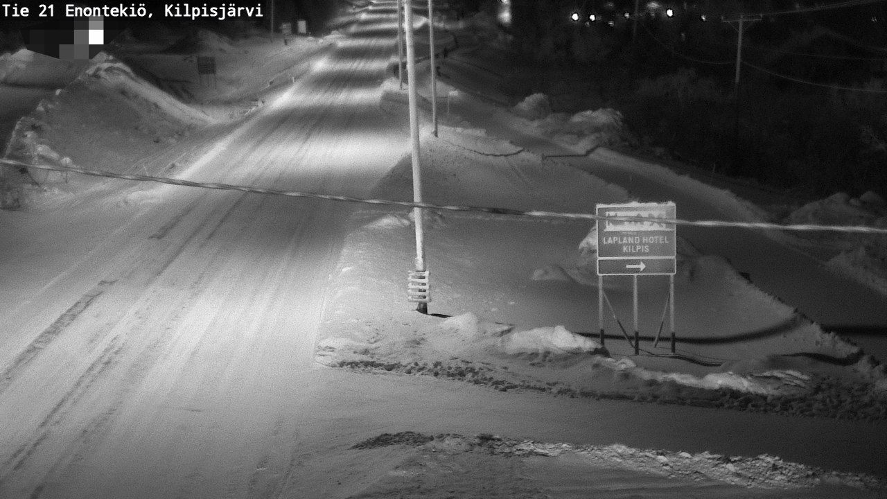 Kelikamerat Kuva Tie 21 Enontekiö, Kilpisjärvi, Enontekiö, Lappi