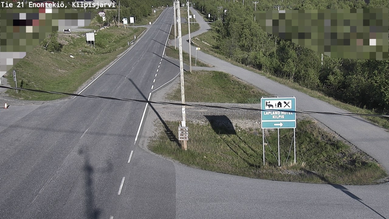 Kelikamerat Kuva Tie 21 Enontekiö, Kilpisjärvi, Enontekiö, Lappi