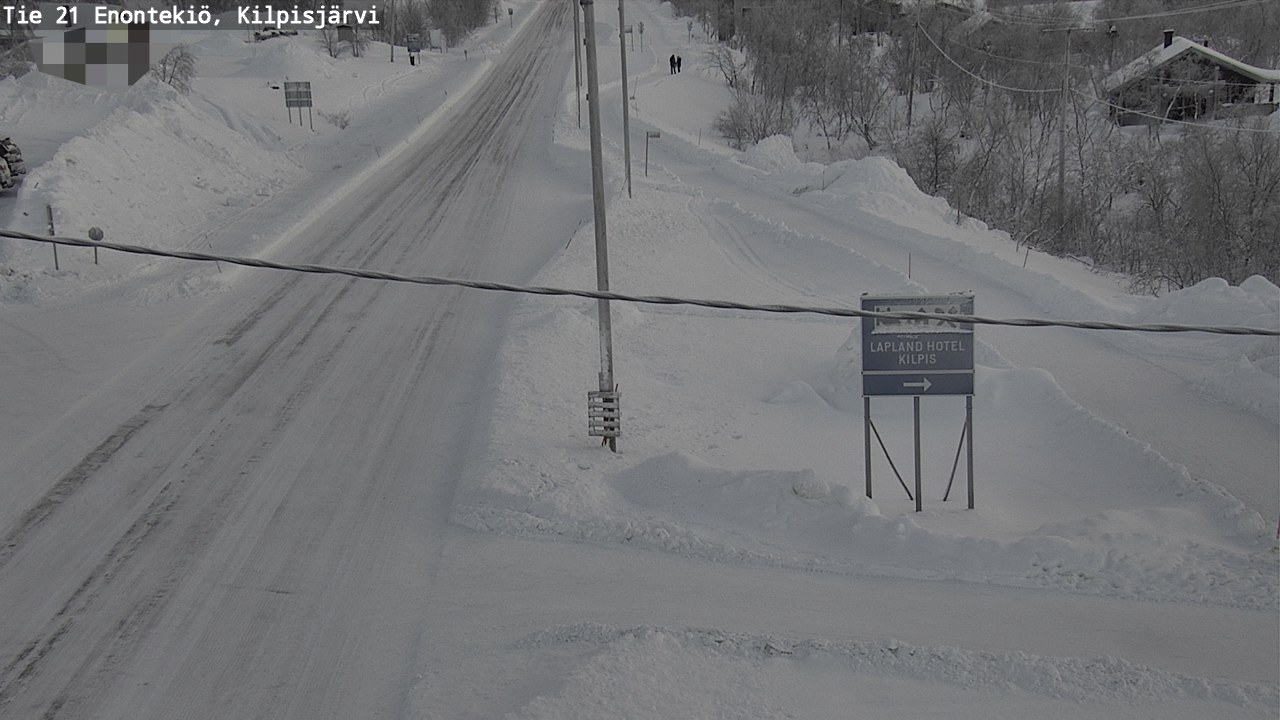 Kelikamerat Kuva Tie 21 Enontekiö, Kilpisjärvi, Enontekiö, Lappi