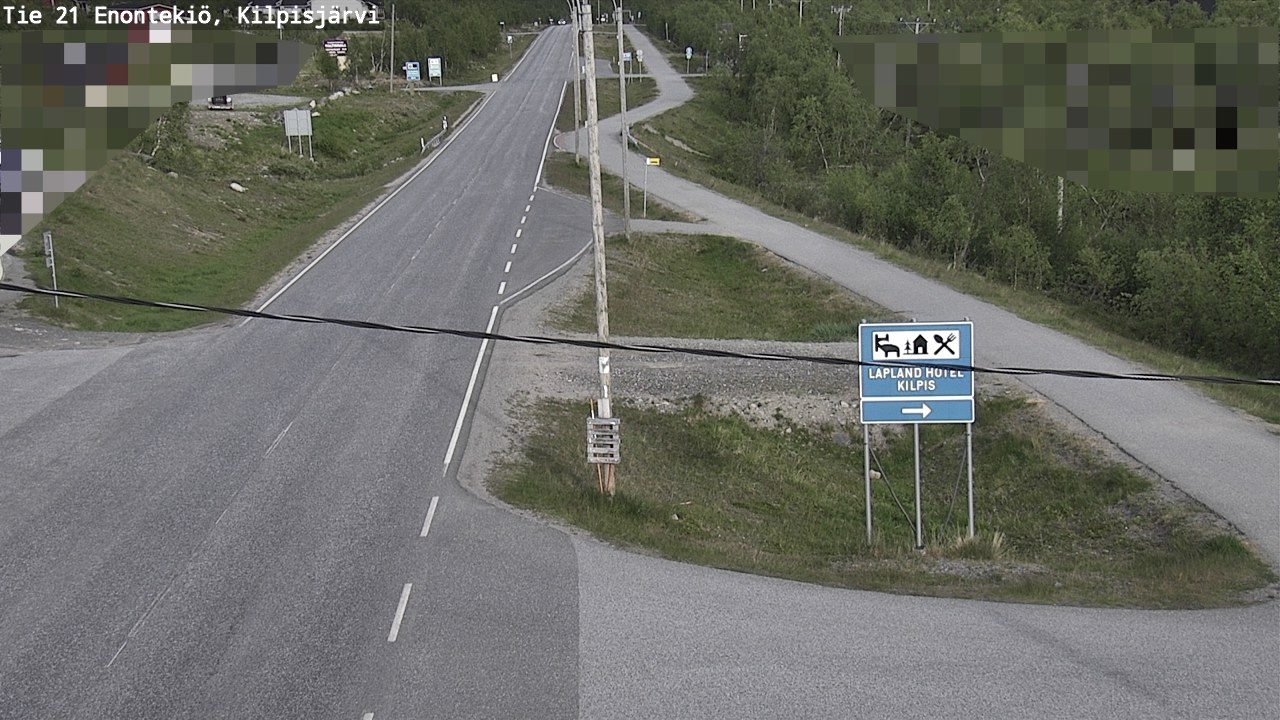 Kelikamerat Kuva Tie 21 Enontekiö, Kilpisjärvi, Enontekiö, Lappi