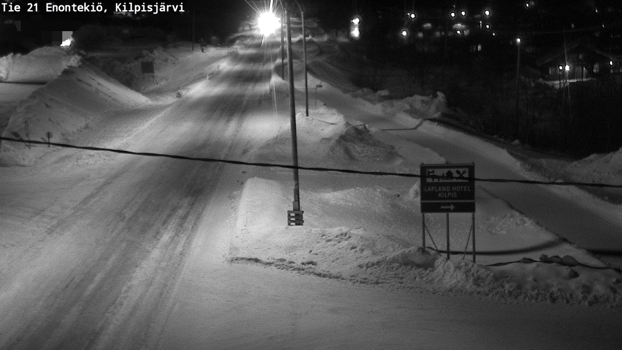 Kelikamerat Kuva Tie 21 Enontekiö, Kilpisjärvi, Enontekiö, Lappi