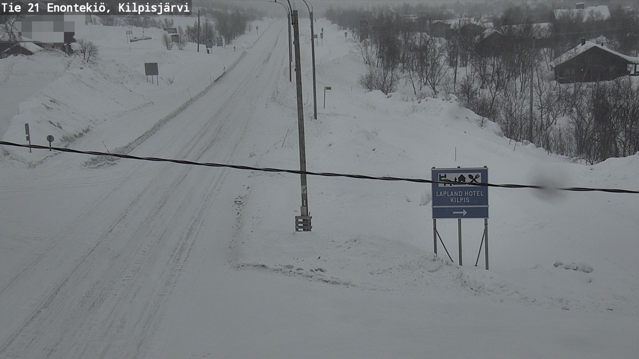 Kelikamerat Kuva Tie 21 Enontekiö, Kilpisjärvi, Enontekiö, Lappi